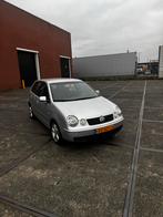 Volkswagen Polo 1.4 benzine nieuw apk!, Voorwielaandrijving, Zwart, 4 cilinders, Origineel Nederlands