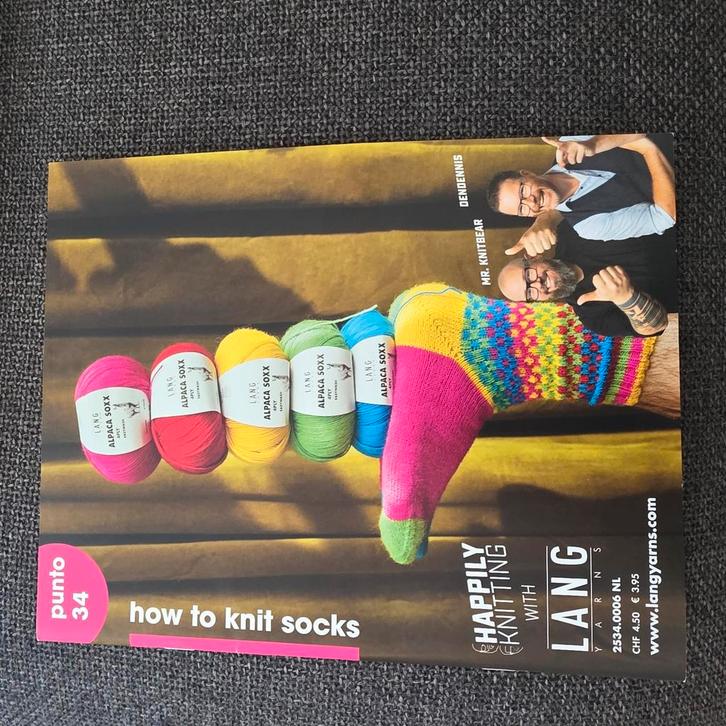 Hoe brei je sokken, Hobby en Vrije tijd, Breien en Haken, Nieuw, Breien, Patroon of Boek, Ophalen of Verzenden