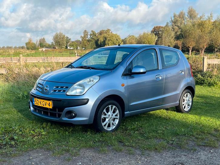Nissan Pixo 1.0 5d NAP, Auto's, Nissan, Bedrijf, Pixo, Benzine, Euro 5, A, Hatchback, Handgeschakeld, Origineel Nederlands, Zilver of Grijs