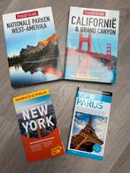 Reisgidsen Amerika en Parijs, Boeken, Ophalen of Verzenden, Zo goed als nieuw, Reisgids of -boek, Noord-Amerika