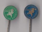 Wijdenes Zaden Friesland speldjes, Gebruikt, Niet vindbaar, Niet vindbaar, Speldje of Pin