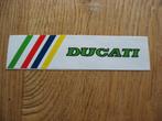 Sticker Ducati, Verzamelen, Ophalen, Nieuw, Auto of Motor