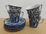 Aziatisch decor kop en schotels [1179], Antiek en Kunst, Antiek | Servies los, Ophalen
