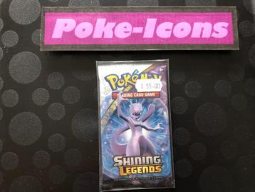2017 S&M Shinning Legends Pokemon Boosterpack beschikbaar voor biedingen