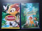 DVD's Bambi 2 X [ Walt Disney ], Alle leeftijden, Ophalen of Verzenden, Zo goed als nieuw