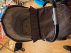 mutsy active ac 12 coffee en cybex gold babyautostoel, Ophalen, Gebruikt, Mutsy