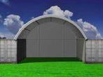 2025 Rhino-Cross-Shelter C2020H - 6x6x2 m met eindzeil Opsla