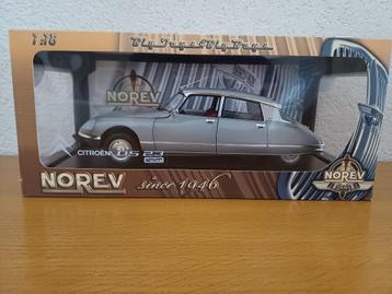 Citroen DS 23 Pallas 1974 Gris Nacré  AC095 Norev NIEUW OVP beschikbaar voor biedingen