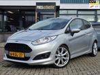 Ford Fiesta 1.0 EcoBoost Sport |CLIMA|CRUISE|NAVI|HALF LEDER, Auto's, Voorwielaandrijving, Euro 5, 125 pk, Gebruikt