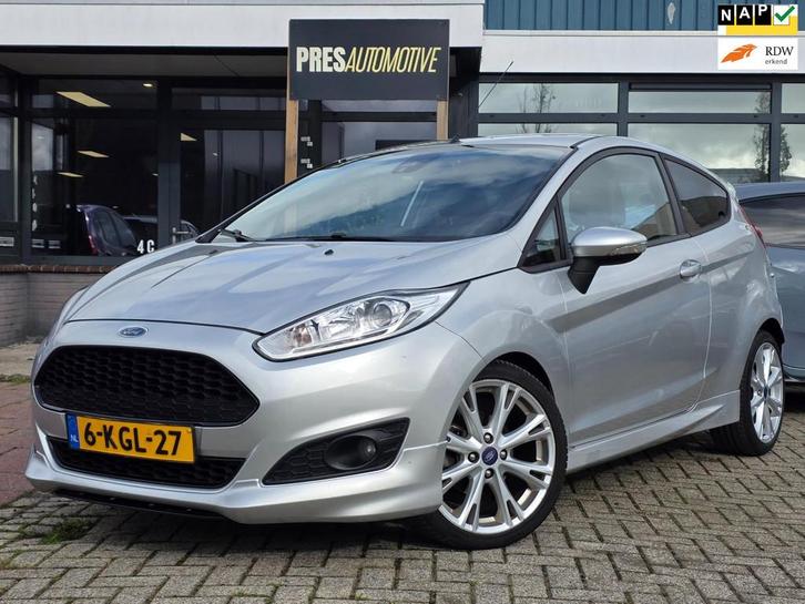 Ford Fiesta 1.0 EcoBoost Sport |CLIMA|CRUISE|NAVI|HALF LEDER, Auto's, Ford, Bedrijf, Te koop, Fiësta, ABS, Airbags, Airconditioning