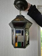 Glas in lood lamp tiffany style, Antiek en Kunst, Antiek | Lampen, Ophalen