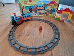 Duplo 10507 bewegende trein COMPLEET in originele doos, Ophalen of Verzenden, Gebruikt, Complete set, Duplo