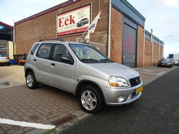 Suzuki Ignis 1.3-16V GL (bj 2001) beschikbaar voor biedingen