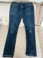 Uniqlo straight slim jeans, Uniqlo, Blauw, W32 (confectie 46) of kleiner, Ophalen of Verzenden