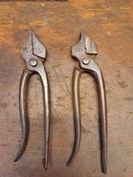 Antieke schoenmaker tangen No.3 en No.5, Antiek en Kunst, Antiek | Gereedschap en Instrumenten, Ophalen of Verzenden