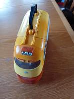 Chuggington opbergtrein 32cm met 17 voertuigen, Ophalen of Verzenden, Gebruikt, Jongen