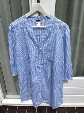 Fijne Sportieve Blouse/Tuniek 44/46. Stijlvol&Kwaliteit beschikbaar voor biedingen