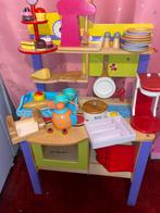 Houten speel keuken, Kinderen en Baby's, Speelgoed | Houten speelgoed, Meubelstuk of Keukentje, Gebruikt, Ophalen