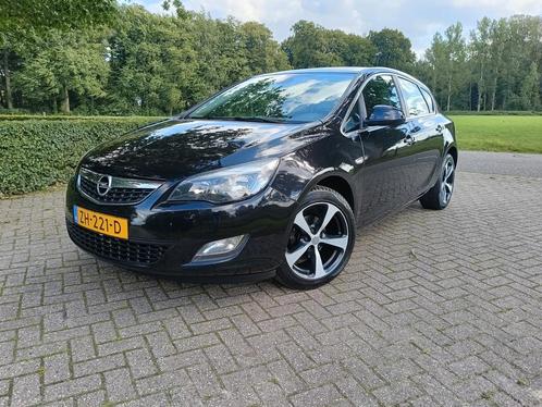 Opel Astra 1.4 74KW 5D 2010 Zwart, clima, cruise, apk 09-26!, Auto's, Opel, Bedrijf, Astra, ABS, Airbags, Airconditioning, Boordcomputer