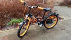 Volare fietsen Thombike jongensfiets 18 inch zwart oranje, Ophalen, Zo goed als nieuw, 16 tot 20 inch