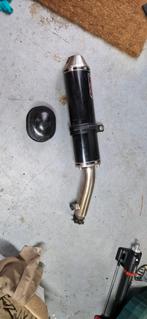 Takkoni einddemper en k&n filter Fzs600 fazer, Motoren, Ophalen of Verzenden, Gebruikt