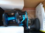 WEEBASS 5.2 ST lever darg rechtshandig reel made by OMOTO, Watersport en Boten, Ophalen of Verzenden, Nieuw, Molen
