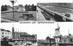 AK Willemstad - Groeten uit Willemstad, 1960 tot 1980, Ongelopen, Noord-Brabant, Verzenden