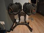 Bowflex SelectTech 1090i verstelbare dumbbells met standaard, Ophalen, Zo goed als nieuw, Dumbbell