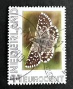 persoonlijke postzegel Vlinders 2, Na 1940, Verzenden, Gestempeld