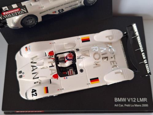 Carrera Evolution BMW V12 LMR Le-Mans Ref Nr 25420, Kinderen en Baby's, Speelgoed | Racebanen, Nieuw, Racebaan, Elektrisch, Carrera