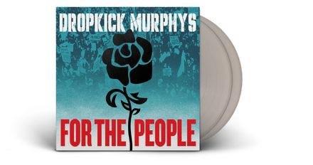 Dropkick Murphys - For The People  (Silver Vinyl) 2 LPs, Cd's en Dvd's, Vinyl | Pop, Nieuw in verpakking, 2000 tot heden, 12 inch