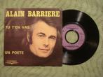 Alain Barriere Noëlle Cordier 7" Vinyl Single: ‘Tu t’en vas’, Cd's en Dvd's, Vinyl Singles, Pop, 7 inch, Single, Verzenden