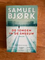 Samuel Bjork - De jongen in de sneeuw, Ophalen of Verzenden, Samuel Bjork, Zo goed als nieuw, Scandinavië