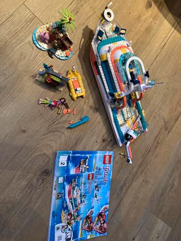 LEGO Friends reddingsboot 41381 beschikbaar voor biedingen