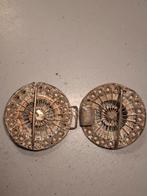 Zilveren Broekstukken Zeelandse Klederdracht, Verzenden, Zilver