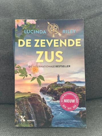 De Zevende Zus - Lucinda Riley beschikbaar voor biedingen