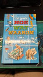 Het grote hoe, wat, waarom boek, Ophalen of Verzenden, Zo goed als nieuw, Non-fictie