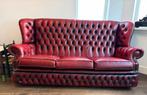 Chesterfield bank - 190cm - Gebruikt, Huis en Inrichting, Ophalen, Gebruikt, 150 tot 200 cm, Driepersoons