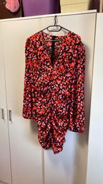 Hartjes jurk - Nieuw - M, Kleding | Dames, Jurken, Maat 38/40 (M), Zwart, Nieuw, Ophalen of Verzenden