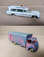 2x Dinky Toys Ambulance 263 en 919 Robertson's golden shred, Antiek en Kunst, Antiek | Speelgoed, Ophalen of Verzenden