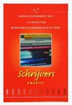 Schrijvers kwartetspel, Ophalen of Verzenden, Zo goed als nieuw, Kwartet(ten)