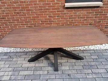 Nieuwe Deens Ovale Eettafel - 200x100cm - Eiken beschikbaar voor biedingen