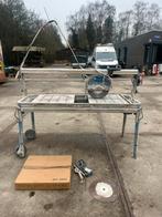 Steen Zaag tafel alles werkt, Doe-het-zelf en Verbouw, Ophalen, Zo goed als nieuw