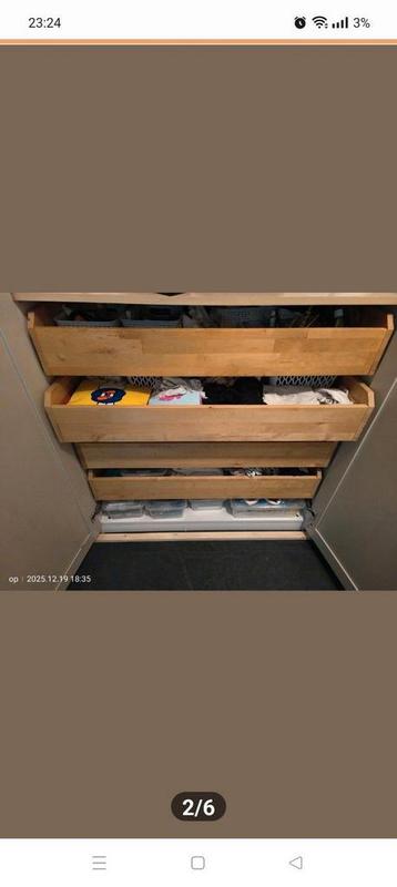 Lade ikea voor  pax kasten 