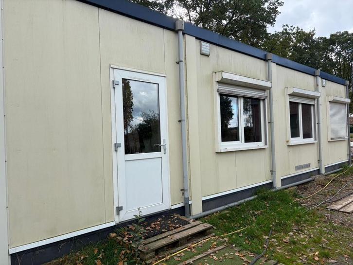 ruime woonunit met 3 slaapkamers inrichting inbegrepen, Doe-het-zelf en Verbouw, Bouwketen en Schaftketen, Zo goed als nieuw, Ophalen