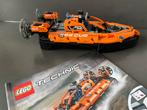 Lego Technic - 42120 - Reddingshovercraft, Ophalen of Verzenden, Zo goed als nieuw, Complete set, Lego