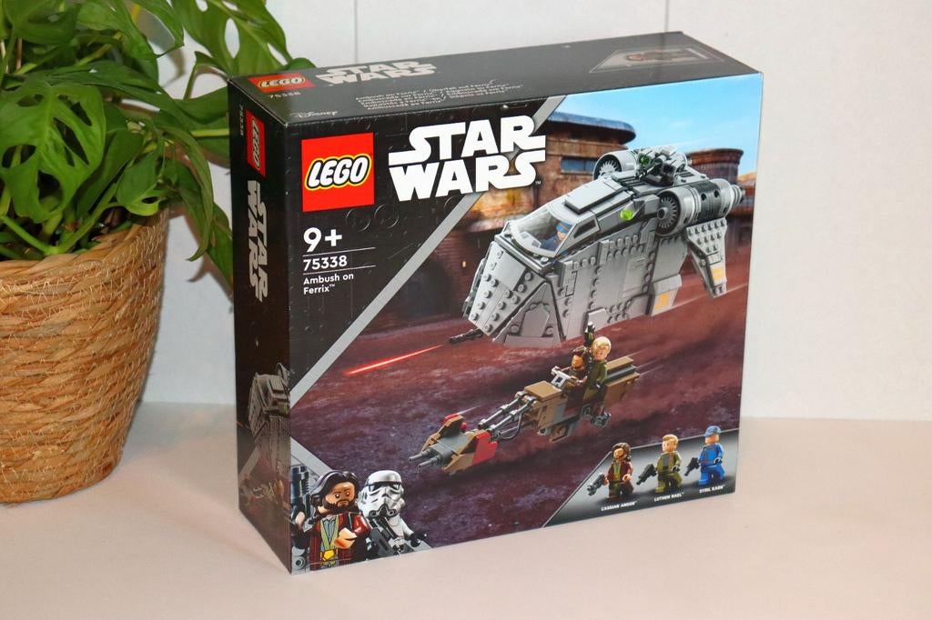 LEGO 75338 – Ambush on Ferrix – Nieuw & Geseald!, Kinderen en Baby's, Speelgoed | Duplo en Lego, Ophalen of Verzenden, Nieuw, Complete set