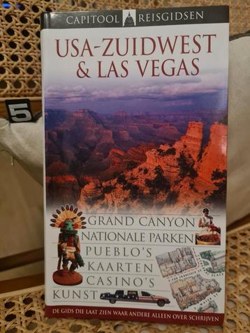 Capitool Reisgidsen - USA-Zuidwest & Las Vegas beschikbaar voor biedingen