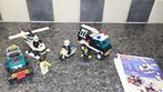 Lego system 1786 politie achtervolging compleet, Complete set, Gebruikt, Ophalen of Verzenden, Lego