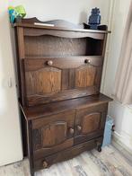 Commode en ledikant massief eiken hout, Gebruikt, Commode, Ophalen